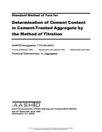 AASHTO T 211-90 (2021)