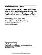 AASHTO T 340-10 (2019)