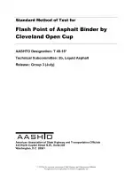 AASHTO T 48-18