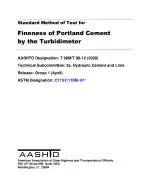 AASHTO T 98M/T 98-12 (2020)