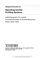 AASHTO R 57-14 (2018)