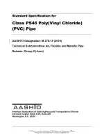AASHTO M 278-15 (2019)