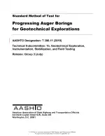 AASHTO T 306-11 (2019)