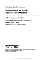 AASHTO M 302-19