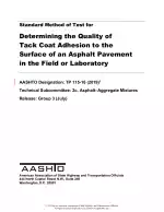 AASHTO TP 115-16 (2019)