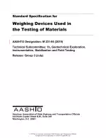 AASHTO M 231-95 (2019)
