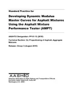 AASHTO PP 61-13 (2016)