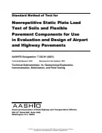 AASHTO T 222-81 (2021)