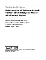AASHTO PP 94-18 (2020)