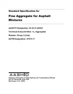 AASHTO M 29-12 (2020)