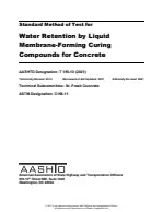 AASHTO T 155-13 (2021)