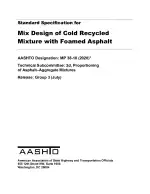 AASHTO MP 38-18 (2020)