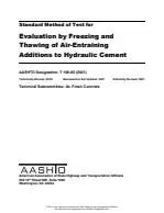 AASHTO T 188-05 (2021)