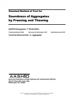 AASHTO T 103-08 (2021)