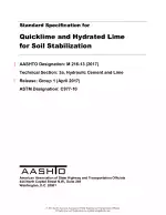 AASHTO M 216-13 (2017)