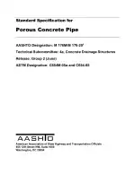 AASHTO M 176M/M 176-20