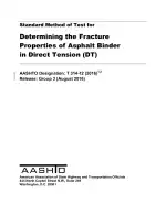 AASHTO T 314-12 (2016)