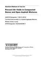 AASHTO T 269-14 (2018)