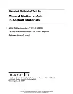 AASHTO T 111-11 (2019)