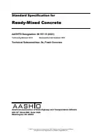 AASHTO M 157-13 (2021)