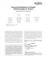 ACI 408R-03 (R2012)