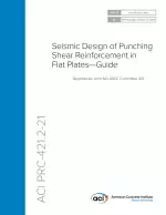 ACI PRC-421.2-21 (IN-LB, SI)