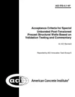 ACI ITG-5.1-07