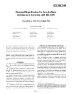 ACI 303.1-97