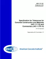 ACI 117-10 (R2015)