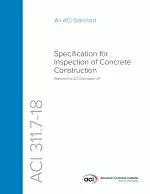 ACI 311.7-18