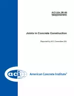 ACI 224.3R-95 (R2013)