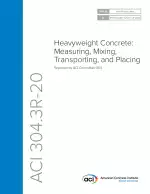 ACI 304.3R-20 (IN-LB, SI)