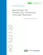 ACI 522.1-20 (IN-LB)