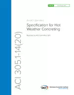ACI 305.1-14 (R2020) (IN-LB)