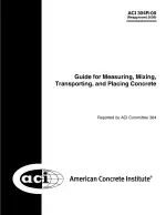 ACI 304R-00 (R2009)