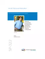 ACI SP-322:2018