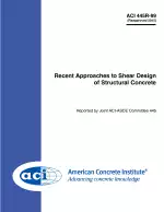 ACI 445R-99 (R2015)