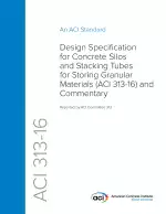 PDF Download ACI 313-16: Design Specification for Concrete Silos and ...