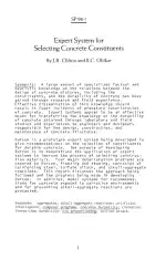 ACI SP-98:1987