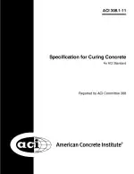 ACI 308.1-11
