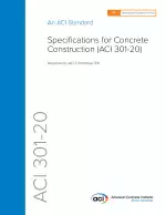ACI 301-20 (SI)