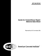 ACI 364.3R-09