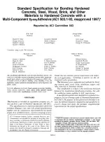 ACI 503.1-92 (R1997)&ACI 503.2-92 (R1997)&ACI 503.1-10& ACI 503.4-92 (R1997)