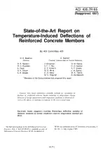 ACI 435.7R-85 (R1997)