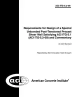 ACI ITG-5.2-09