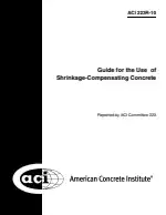 ACI 223R-10