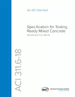 ACI 311.6-18