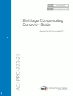ACI PRC-223-21 (IN-LB, SI)
