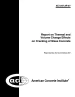 ACI 207.2R-07