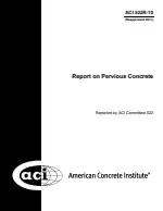 ACI 522R-10 (R2011)